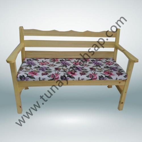 sr0030 Berra Ahşap Sedir